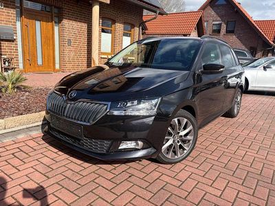 Gebraucht Skoda Fabia 95 PS (69 kW) 2022 Schwarz Kleinwagen