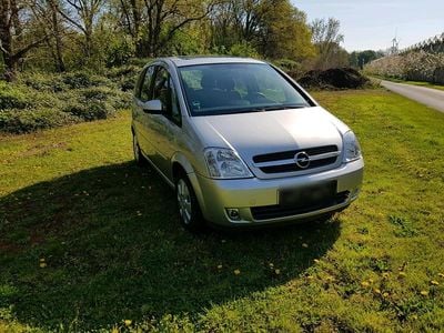 Gebraucht Opel Meriva 87 PS (63 kW) 2003 Silber Van / Kleinbus