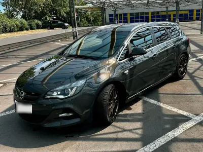 Gebraucht Opel Astra OPC 165 PS (121 kW) 2015 Grau Kombi