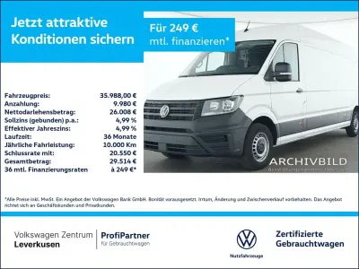 Gebraucht VW Crafter 140 PS (102 kW) 2025 Candy weiss Van