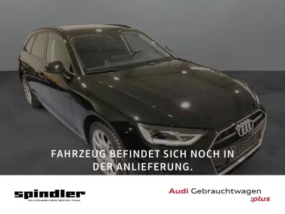 Używany Audi A4 150 KM (110 kW) 2022 Czarny Kombi