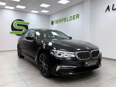 Gebraucht BMW 540 Luxury Line 320 PS (235 kW) 2017 Schwarz Limousine