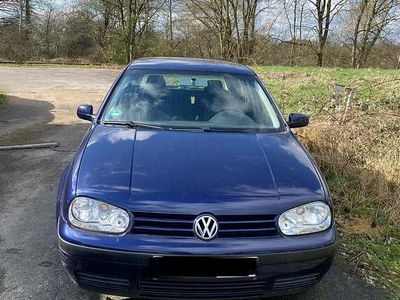 Gebraucht VW Golf IV 75 PS (55 kW) 2003 Blau Kleinwagen