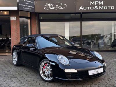 gebraucht Porsche 997 / CarreraSCabrio/SportChrono/sportauspuf