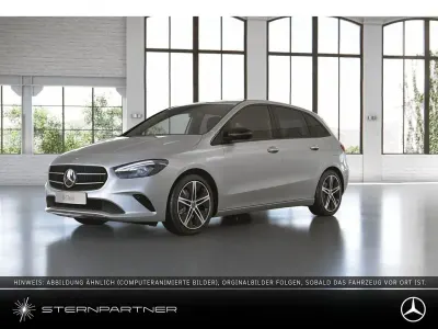 Gebraucht Mercedes B200 Progressive 163 PS (119 kW) 2020 Silber Kleinwagen