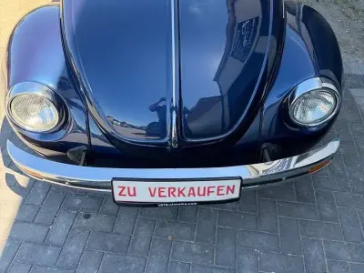 Gebraucht VW Käfer 44 PS (32 kW) 1974 Blau Cabrio