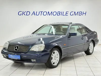 Gebraucht Mercedes S500 320 PS (235 kW) 1995 Blau Coupé