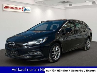 Gebraucht Opel Astra Innovation 136 PS (100 kW) 2018 Schwarz Kombi