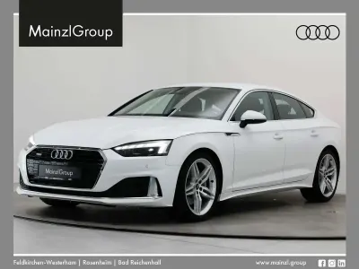 Gebraucht Audi A5 265 PS (194 kW) 2024 Arkonaweiß Limousine