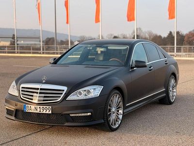 Gebraucht Mercedes S63 AMG AMG 235 PS (172 kW) 2006 Schwarz Limousine
