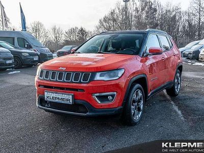 Usata Jeep Compass Limited 140 CV (102 kW) 2019 Arancione SUV