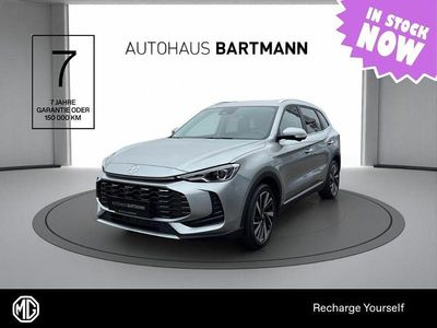 Neu MG ZS Luxury 197 PS (144 kW) 2026 Cosmic silver SUV