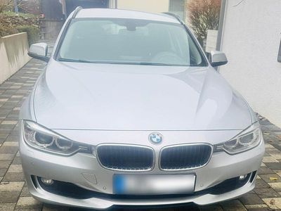 Gebraucht BMW 316 116 PS (85 kW) 2013 Silber Kombi