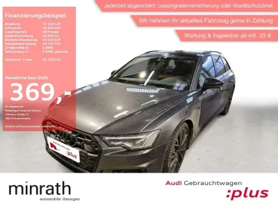 Usata Audi S6 Sport 344 CV (253 kW) 2024 Grigio Station wagon