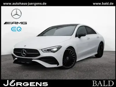 Gebraucht Mercedes CLA220 190 PS (139 kW) 2025 Weiss unilack polarweiss Limousine
