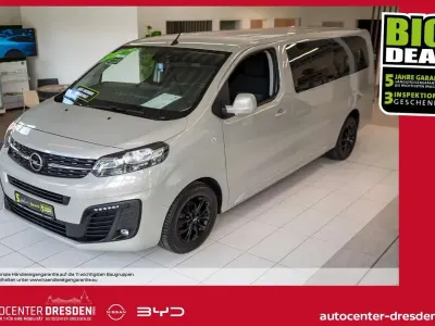 Gebraucht Opel Zafira Life Selection 150 PS (110 kW) 2019 Grau Van / Kleinbus