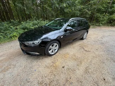 Gebraucht Opel Insignia 170 PS (125 kW) 2019 Schwarz Kombi