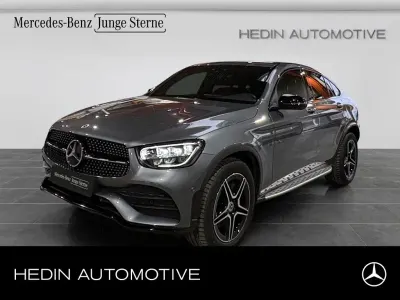 Gebraucht Mercedes GLC300 Urban 245 PS (180 kW) 2021 Grau Coupé