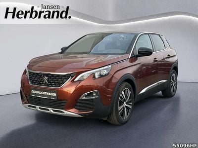Gebraucht Peugeot 3008 GT-line 131 PS (96 kW) 2021 Braun metallic SUV