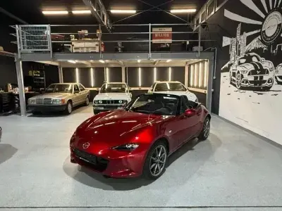Gebraucht Mazda MX5 Selection 184 PS (135 kW) 2006 Rot Cabrio