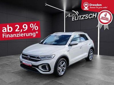 Gebraucht VW T-Roc R-line 150 PS (110 kW) 2022 Ascotgrau SUV