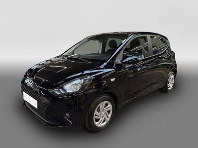 Gebraucht Hyundai i10 Select 63 PS (46 kW) 2025 Schwarz Kleinwagen