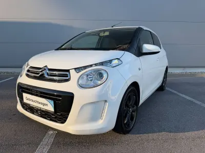 Gebraucht Citroën C1 Shine 82 PS (60 kW) 2016 Weiß Kleinwagen