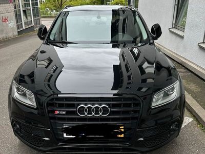 gebraucht Audi SQ5 Schwarz