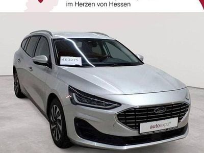 Silber Gebraucht 2022 Ford Focus Style Limousine | 14.589 € (Guter Preis)