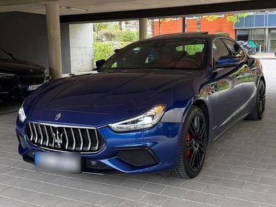 Usata Maserati Ghibli 349 CV (256 kW) 2018 Blu Berlina