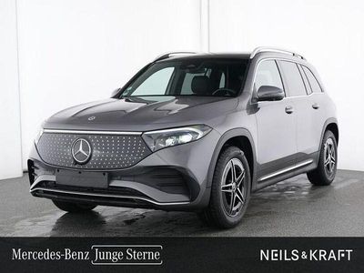 Gebraucht Mercedes EQB250+ AMG 139 kW (190 PS) 2025 Grau SUV