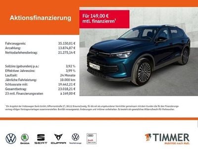 Usata VW Tiguan Goal 150 CV (110 kW) 2025 Blu SUV
