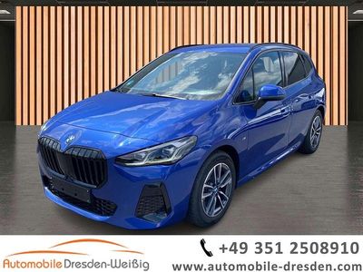 Gebraucht BMW 218 M Sport 136 PS (100 kW) 2023 Portimao blau metallic Van / Kleinbus