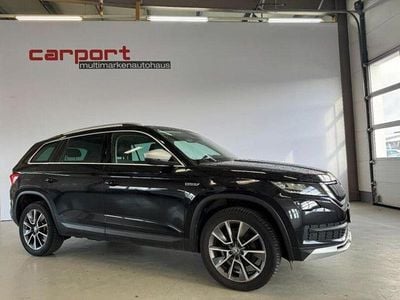 Gebraucht Skoda Kodiaq Scout 4x4 150 PS (110 kW) 2019 Schwarz SUV