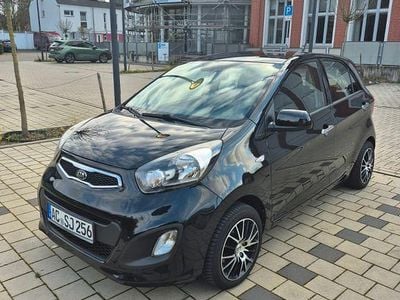 Gebraucht Kia Picanto FIFA World Cup Edition 69 PS (50 kW) 2014 Schwarz Kleinwagen