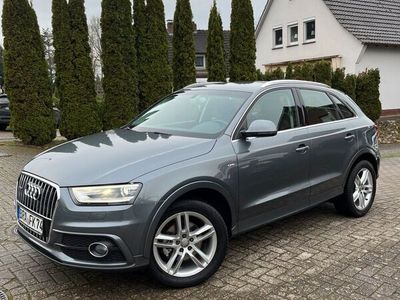 gebraucht Audi Q3 Quattro S line Paket