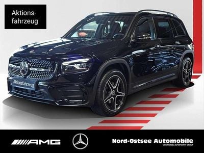 Schwarz Gebraucht 2025 Mercedes GLB200 AMG SUV | 48.298 € (Teuer)