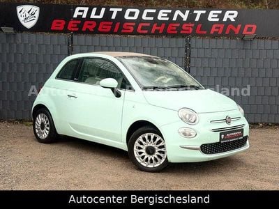 Gebraucht Fiat 500 Lounge 69 PS (50 kW) 2019 Grün Cabrio