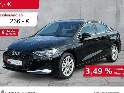Gebraucht Audi A3 Advanced 150 PS (110 kW) 2025 Schwarz Limousine
