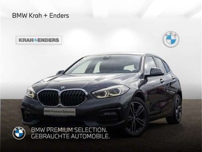 gebraucht BMW 118 iSportline+LED+Kollisionswarner+Temp+PDCv+h
