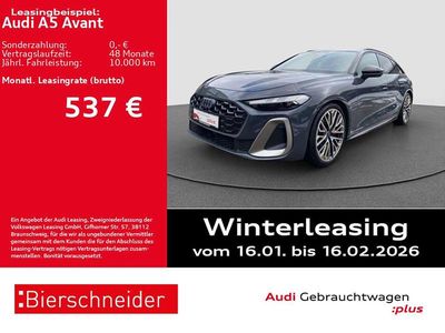 Grau Gebraucht 2024 Audi A5 Edition .1 Kombi | 56.750 € (Fairer Preis)