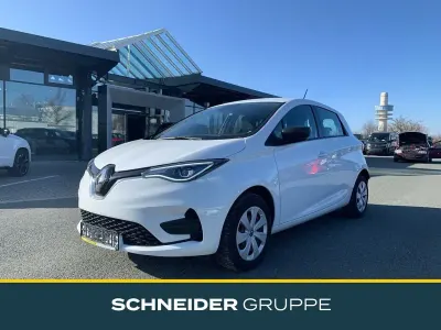 Brugt Renault Zoe Life 80 kW (109 HK) 2021 Hvid Hatchback