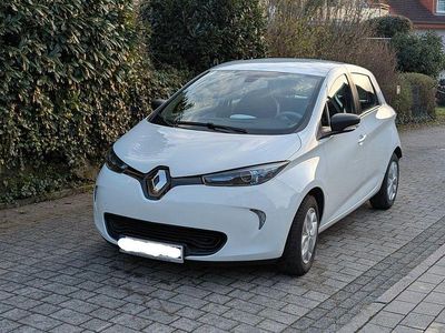 Gebraucht Renault Zoe Life 42 kW (58 PS) 2019 Weiß Kleinwagen
