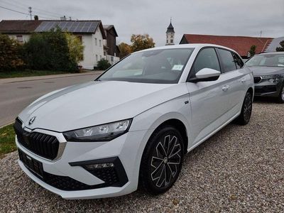 Gebraucht Skoda Scala Drive 116 PS (85 kW) 2024 Weiß Kleinwagen