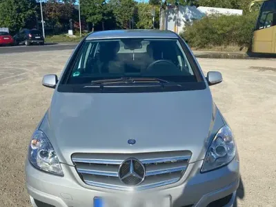 Brugt Mercedes B160 95 HK (69 kW) 2010 Sølv MPV