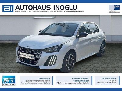 Second-hand Peugeot 208 Allure 136 CP (100 kW) 2025 Alb Hatchback