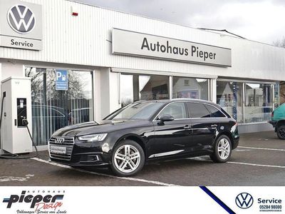 Gebraucht Audi A4 Sport 190 PS (139 kW) 2017 Brillantschwarz Kombi