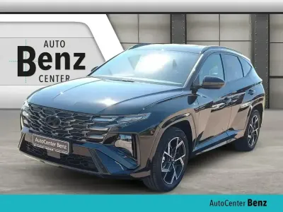 Nouă Hyundai Tucson N Line 179 CP (131 kW) 2026 Negru SUV