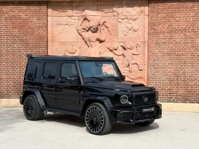 Neu Mercedes G63 AMG AMG 799 PS (587 kW) 2026 Obsidianschwarz metallic SUV