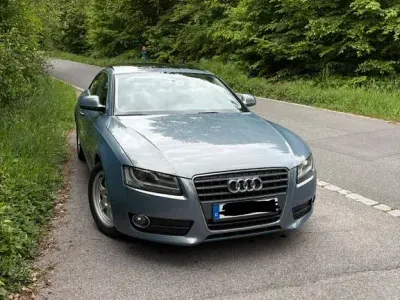 Brugt Audi A5 179 HK (131 kW) 2009 Blå Coupe
